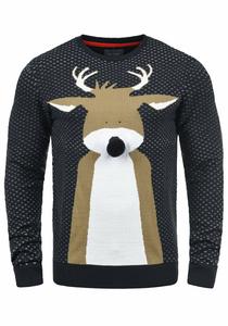 Свитер BLEND Sweater Rudolph, ночной синий