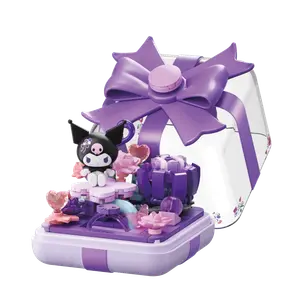 Sanrio Star Wish коллекция строительных блоков для кончиков пальцев 0 300pcs 803303 WONDER MOON