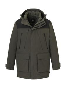 Функциональная куртка LEX оливково-черного цвета redpoint