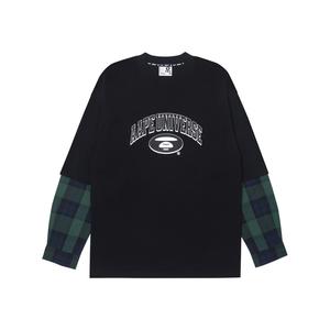 Футболка мужская Aape, черная BKX