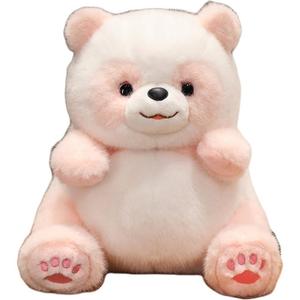 Плюшевая кукла Healing Doll Panda, высота 25см/40см/50см Mr. Toy, розовый