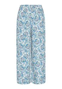 Широкие брюки usha FESTIVAL, синий/голубой
