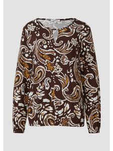 Футболка 89A2_темно-коричневая s.Oliver