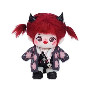 Fried Hair Witch Lilith Skeleton Edition, кукла из хлопка, плюшевая кукла Xilemeng
