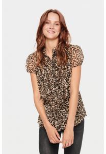 Рубашка LILJASZ CRINKLE SS Saint Tropez, черный reg leo