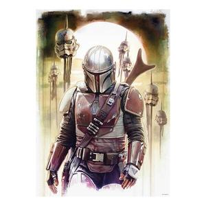 Фреска Komar Mandalorian Impaler, разноцветный