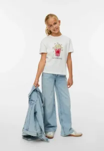 Джинсы свободного кроя weit geschnitten vmvanessa Vero Moda Girl, Light Blue Denim