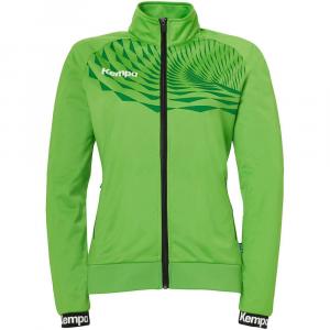 Куртка Kempa Wave 26 Poly Tracksuit, зеленый