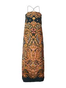 Платье миди Warehouse Dress, оранжевый