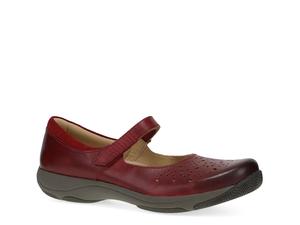 Балетки Dansko Stacy Mary Jane Flat, красный