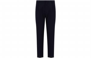 Повседневные брюки мужские черные EMPORIO ARMANI