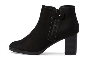 Ботинки Clarks Bayla Glow на высоком каблуке, черный