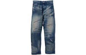 Брюки Savage Denim Dp Basic NEIGHBORHOOD, индиго