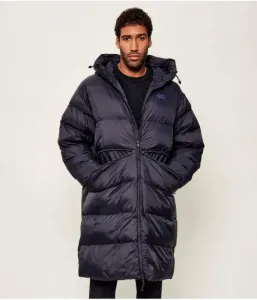 Пальто Ea7, темно-синий