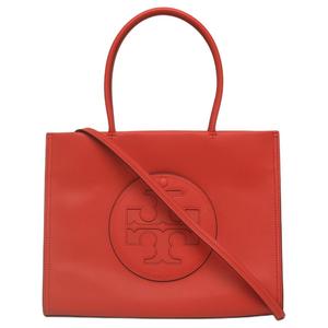 Сумка-шоппер Ella из искусственной кожи, через плечо, кроссбоди, женская красная TORY BURCH