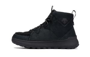 Кроссовки DESCENTE Ski Style Lifestyle Shoes Women's High-top Black, синий