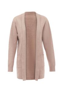 Спортивная куртка aleva Cardigan, цвет Dunkelbeige