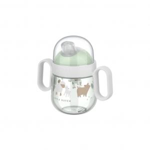 Детская кружка Антикапельная обучающая кружка Mio (2025) 200 мл Mepal, Little Farm