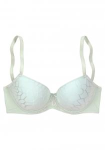 Бюстгальтер на косточках LASCANA T-shirt Bra, пастельный зеленый