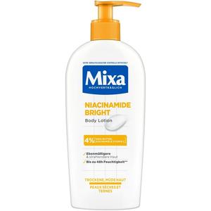 Лосьон для тела niacinamide bright Mixa, объем 250 мл