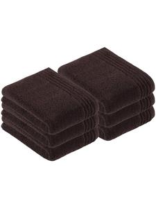 Полотенце для ванной и душа Vossen, цвет dark brown