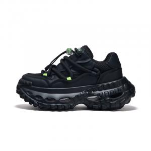 FAIRWHALE Кроссовки Chunky Unisex Warrior Black, цвет Warrior Black (Women's)