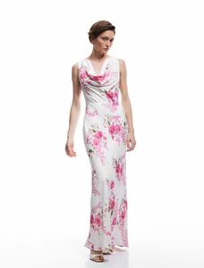 Вечернее платье Koton, розовый