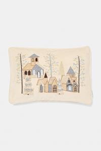 Декоративная наволочка Medicine, бежевый