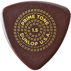 Dunlop Primetone Triangle Sculpted Plectra, набор из 3 штук, 1,5 мм