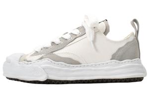 Hank Стильные кроссовки для скейтбординга унисекс с низким верхом белого цвета Mihara Yasuhiro