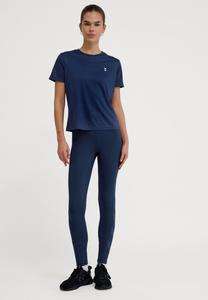 Футболка Hummel PULSE TRAINING SS, Dress Blues/Blue