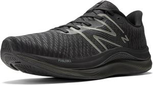 Теннисные кроссовки New Balance Mens FuelCell 796 V4, Black/Harbor Grey