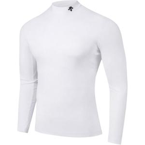 Свитшот Unisex Stand Collar Moderate DESCENTE, белый