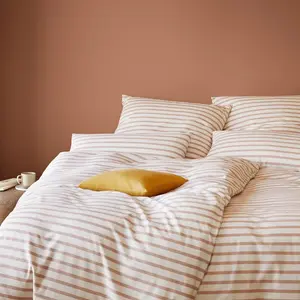 Элегантный мягкий фланелевый комплект постельного белья Inverness, кирпичного цвета, размер 200х220+2х80х80 Elegante