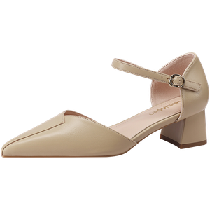 Женские туфли на высоком каблуке Mulinsen, Apricot