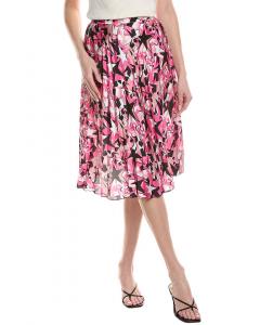 Silvian Heach Миди-юбка, розовый