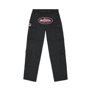 Брюки Corteiz Guerillaz Cargo Pant, черный