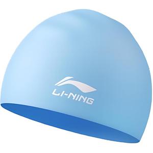 Силиконовая шапочка для плавания kids' LINING, синий