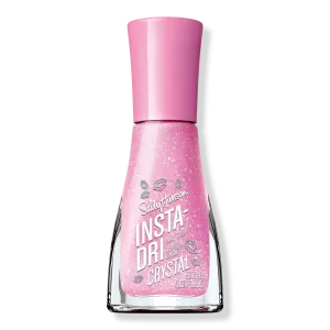 Коллекция лаков для ногтей Insta-Dri Crystal Sally Hansen, Quartz Queen (shimmery pink)