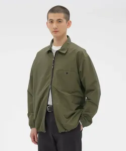 Водоотталкивающая нейлоновая поплиновая рубашка