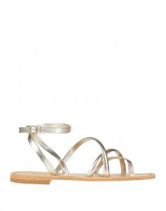 Сандалии Ananas, платиновый