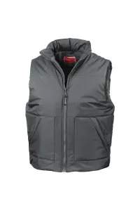 Водоотталкивающая ветрозащитная куртка на флисовой подкладке Result, серый