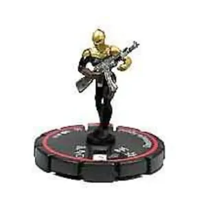 Агент «Шах и мат» № 007 — Новичок, DC HeroClix - Hypertime - Singles