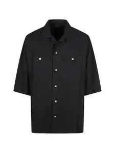 Рубашка Magnum Tommy с карманом на пуговице Rick Owens Drkshdw, черный