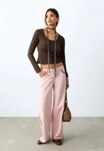 Подростковый свитер Mango Kids, Braun