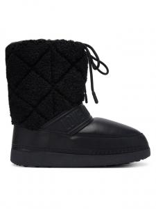 Зимние сапоги JA24422G0NISJ00Bcz Love Moschino, черный