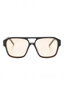 Солнцезащитные очки-пилоты Face Hide, черный