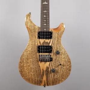 Paul Reed Smith SE Exotic Custom 24 Burled Ash Ограниченная серия, натуральный