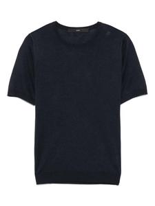 Футболка тонкой вязки SAPIO, синий