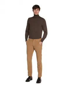 Узкие вельветовые брюки-чиносы Mason'S, бежевый